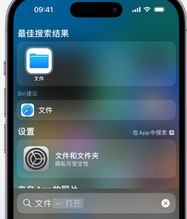 太平apple维修中心分享iPhone文件应用中存储和找到下载文件 