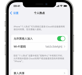 太平apple服务站点分享iPhone上个人热点丢失了怎么办 