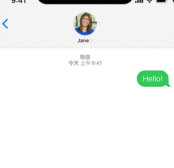 太平apple维修iPhone上无法正常发送iMessage信息