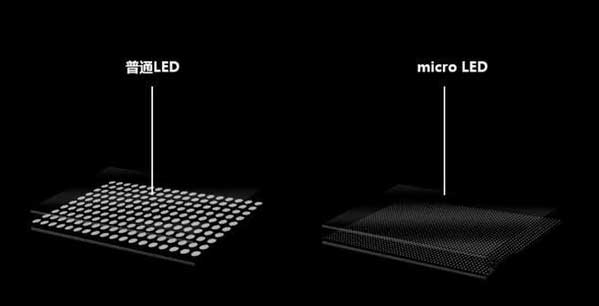 太平苹果手机维修分享什么时候会用上MicroLED屏？ 