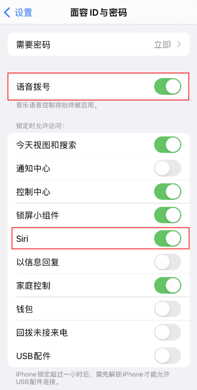 太平苹果维修网点分享不解锁 iPhone 的情况下通过 Siri 拨打电话的方法 