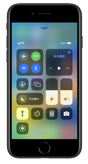 太平苹果14维修分享苹果iPhone 14 Pro手电筒开启方法 