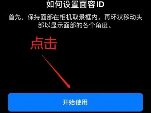 太平苹果13维修分享iPhone 13可以录入几个面容ID 