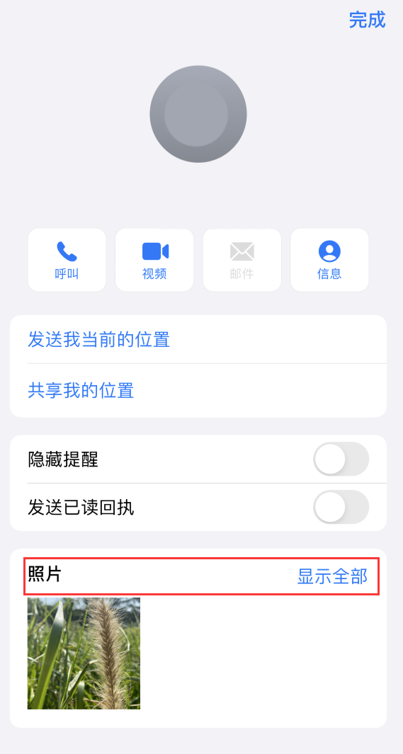 太平苹果手机维修分享如何快速查找 iMessage 信息中的图片等附件 